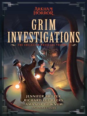 cover image of Grim Investigations